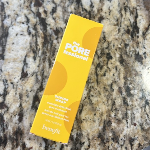 💕⚡️Benefit Shrink Wrap Overnight Pore Treatment - Picture 9 of 11